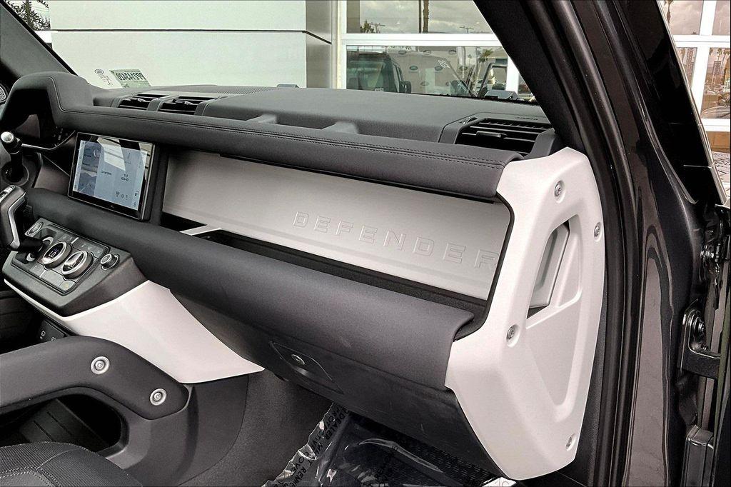 used 2023 Land Rover Defender car, priced at $53,993