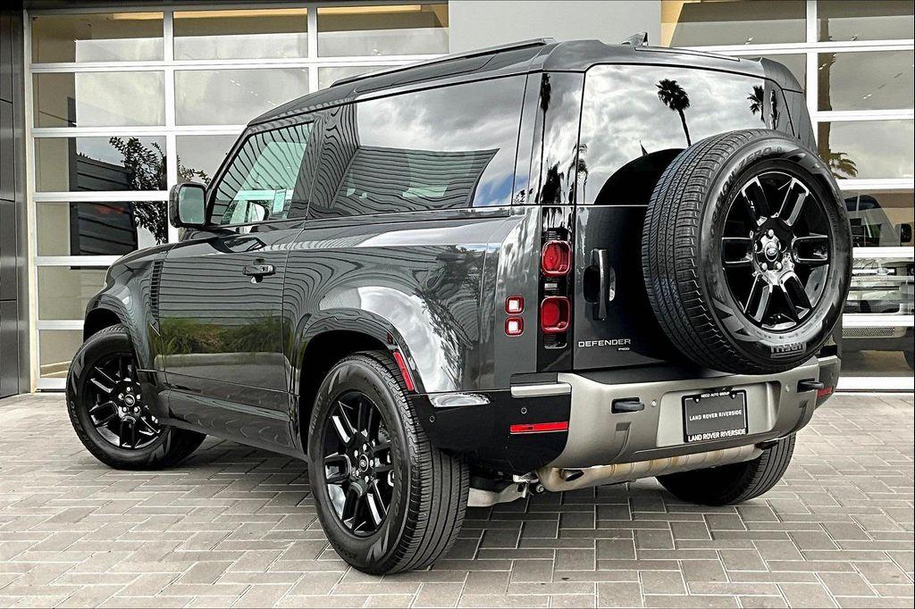 used 2023 Land Rover Defender car, priced at $53,993