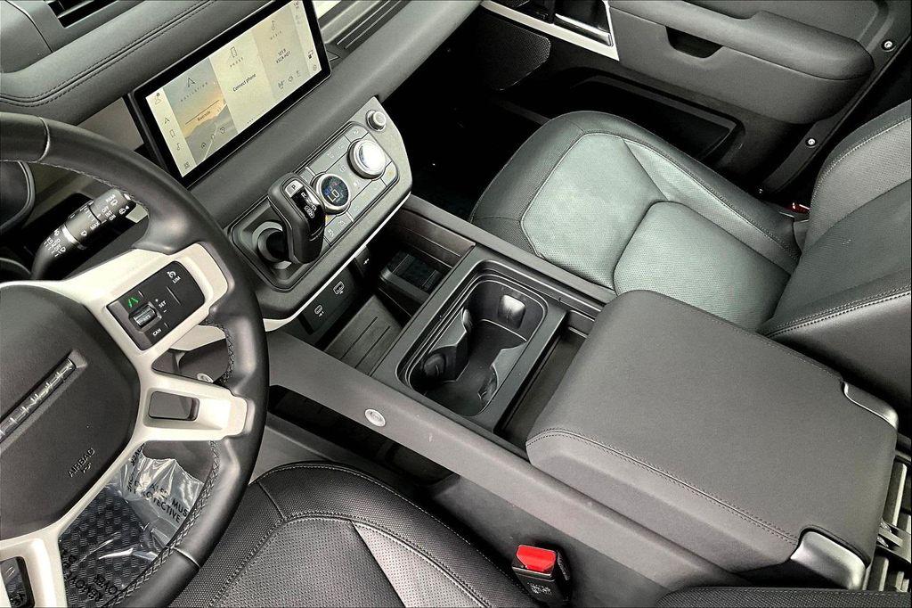 used 2023 Land Rover Defender car, priced at $53,993