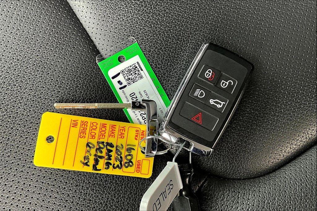 used 2023 Land Rover Defender car, priced at $53,993