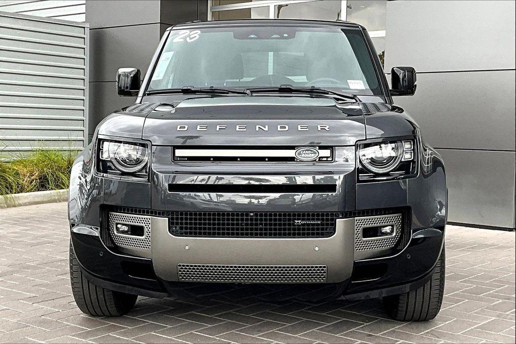 used 2023 Land Rover Defender car, priced at $53,993