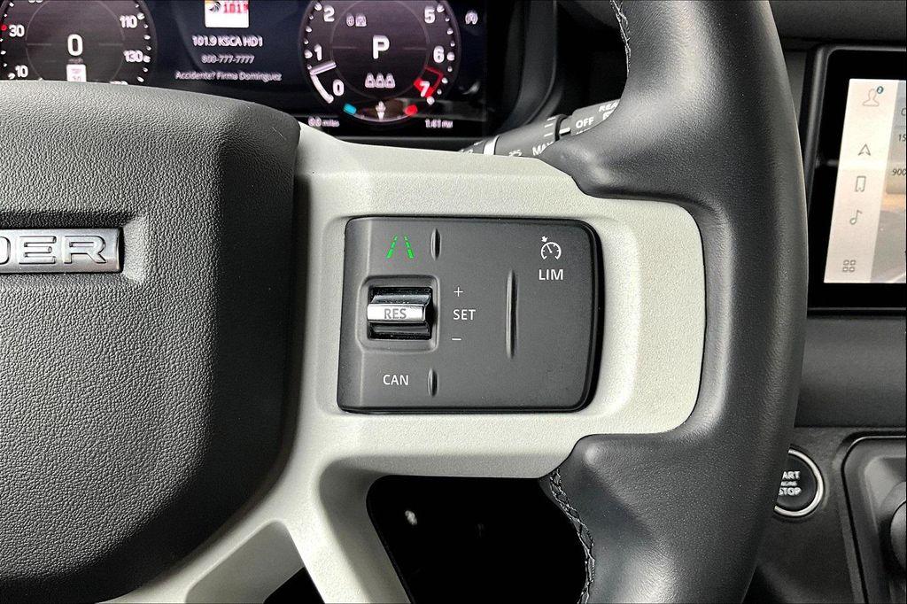 used 2023 Land Rover Defender car, priced at $53,993
