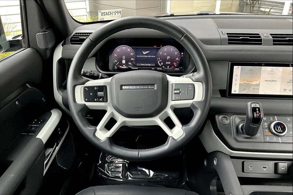 used 2023 Land Rover Defender car, priced at $53,993