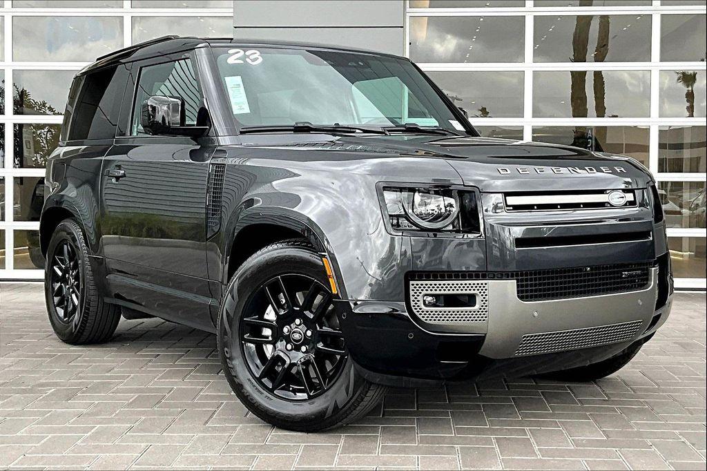 used 2023 Land Rover Defender car, priced at $53,993