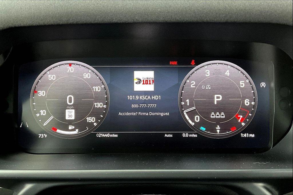 used 2023 Land Rover Defender car, priced at $53,993