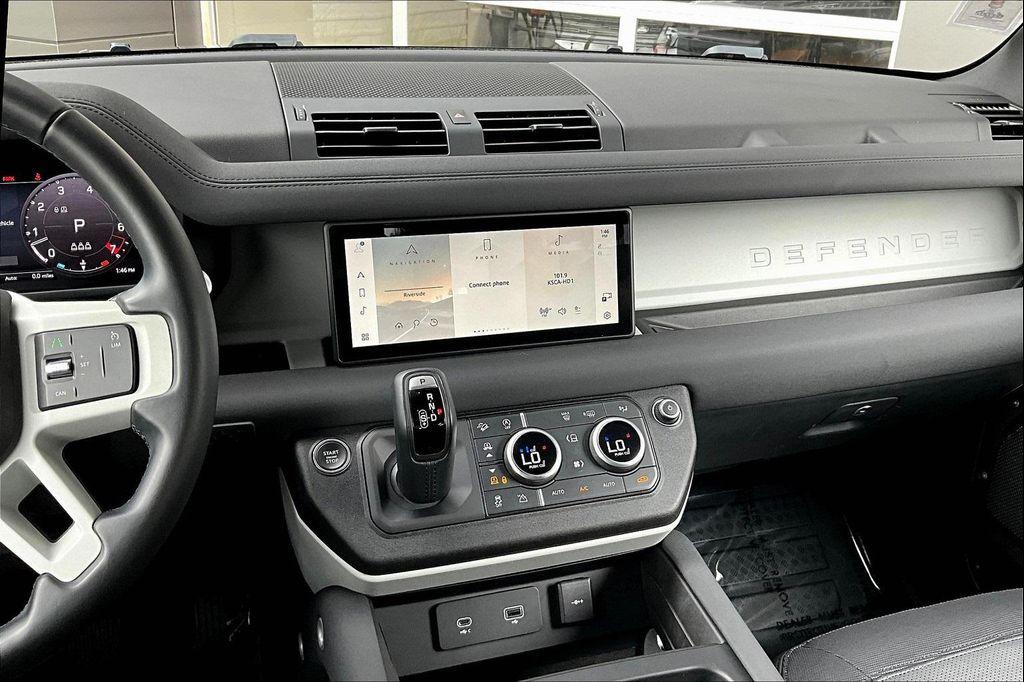 used 2023 Land Rover Defender car, priced at $53,993