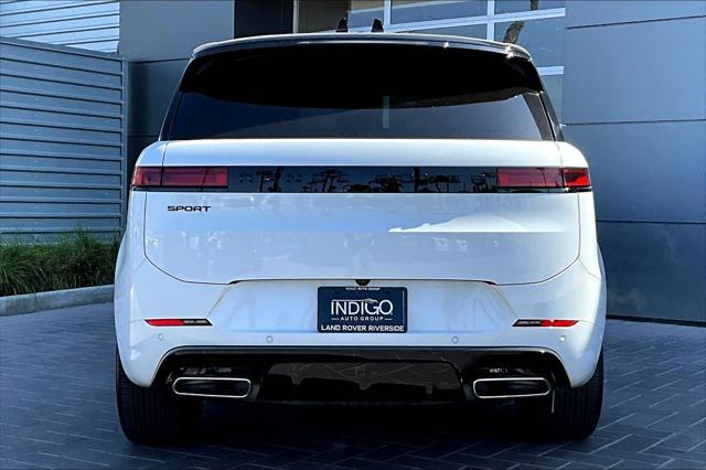 new 2025 Land Rover Range Rover Sport car, priced at $109,890