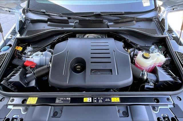 new 2025 Land Rover Range Rover Sport car, priced at $109,890