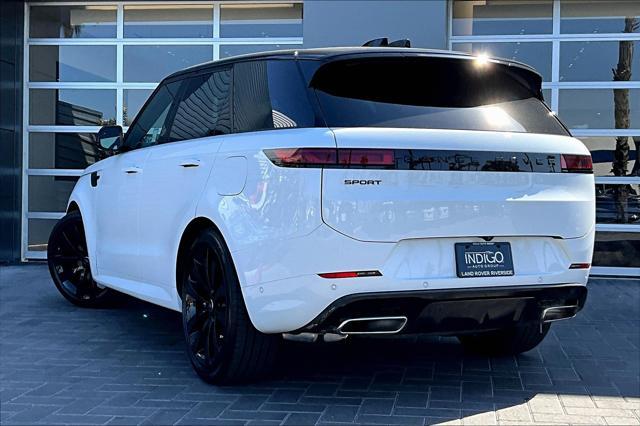 new 2025 Land Rover Range Rover Sport car, priced at $109,890