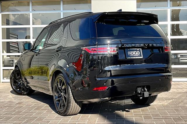 new 2025 Land Rover Discovery car, priced at $76,368