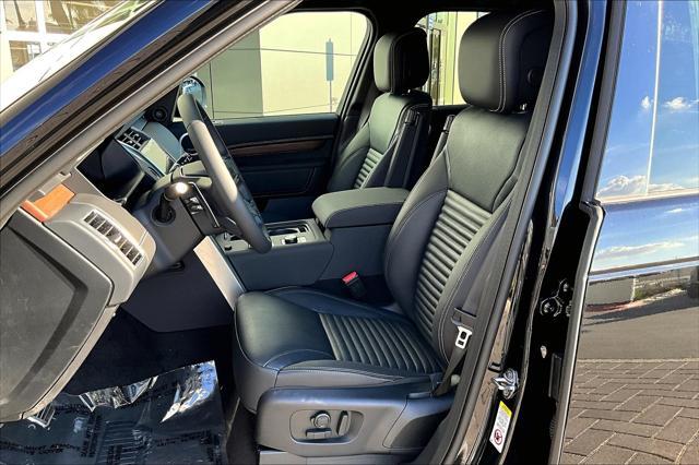 new 2025 Land Rover Discovery car, priced at $76,368