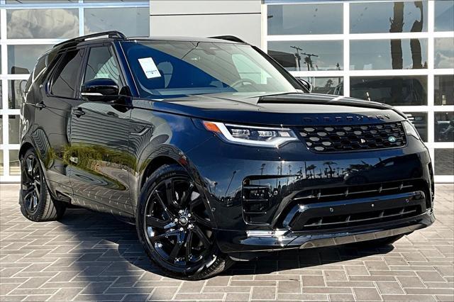 new 2025 Land Rover Discovery car, priced at $76,368