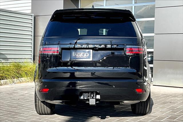 new 2025 Land Rover Discovery car, priced at $76,368