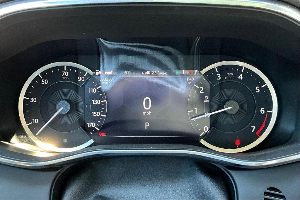 used 2023 Jaguar F-PACE car, priced at $33,441