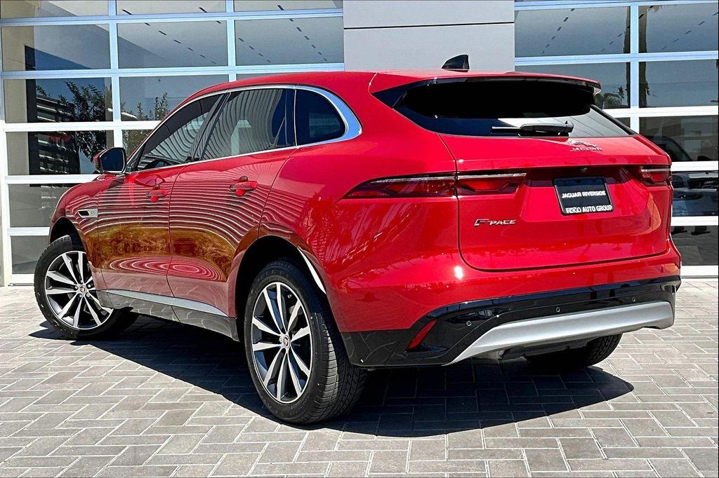 used 2023 Jaguar F-PACE car, priced at $33,441