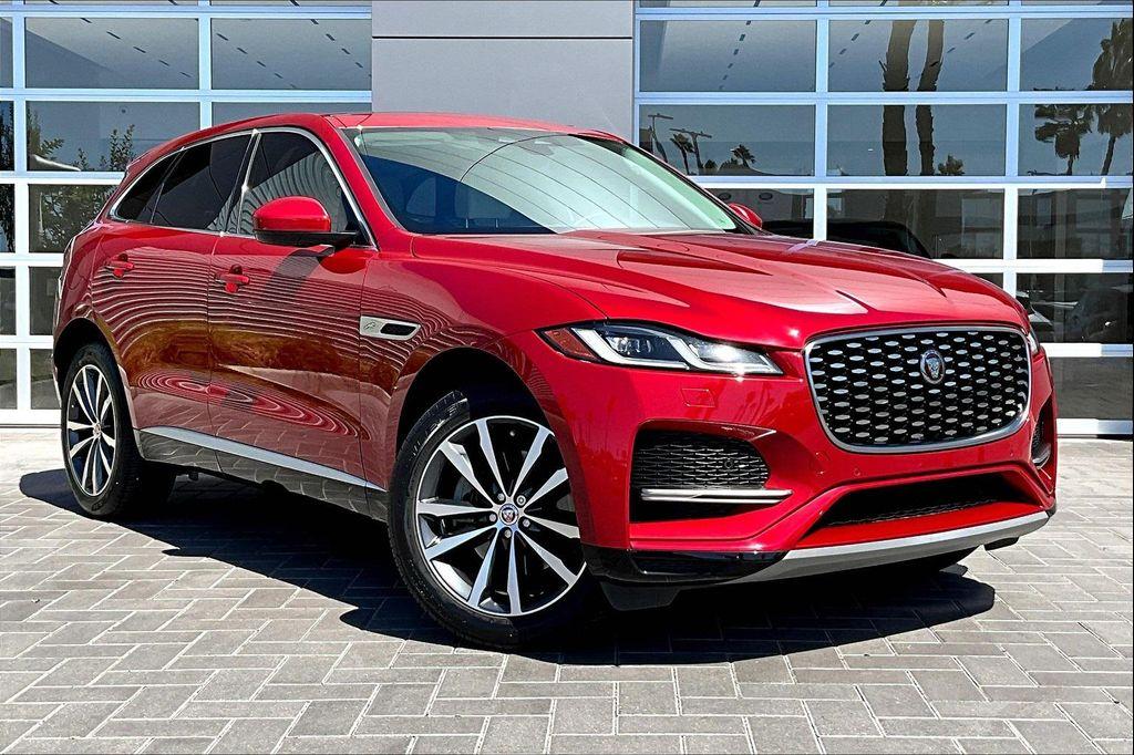 used 2023 Jaguar F-PACE car, priced at $33,441