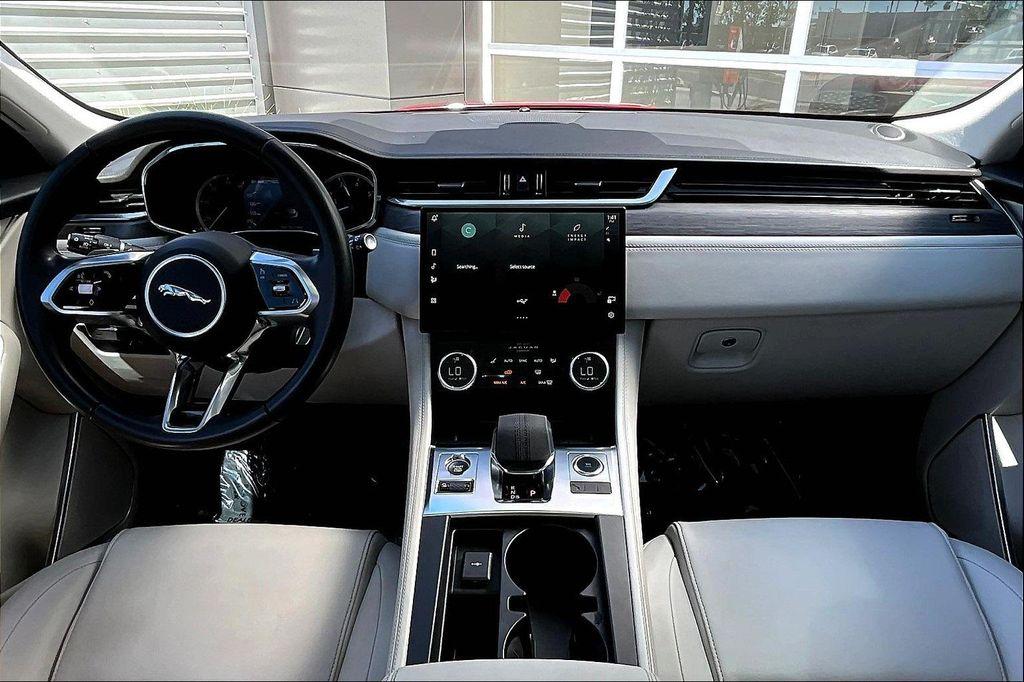 used 2023 Jaguar F-PACE car, priced at $33,441