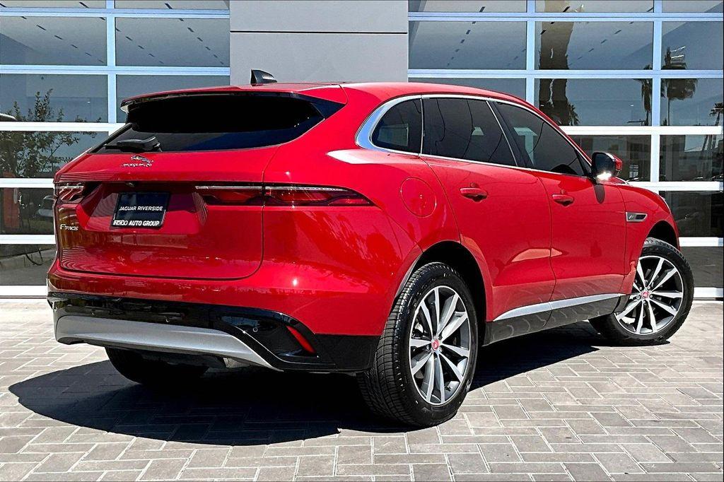 used 2023 Jaguar F-PACE car, priced at $33,441