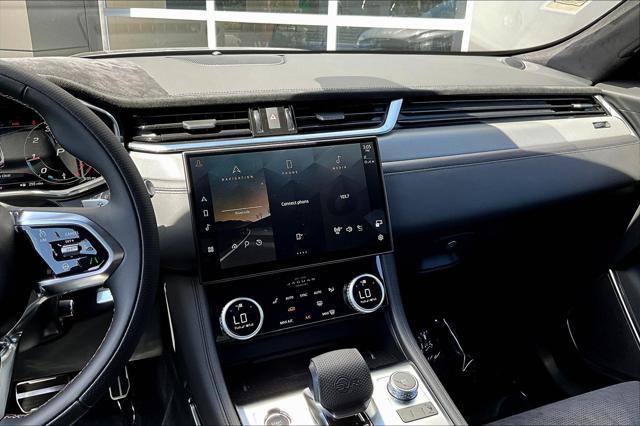 new 2025 Jaguar F-PACE car, priced at $96,408