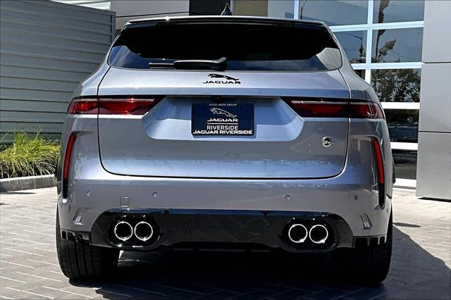 new 2025 Jaguar F-PACE car, priced at $96,408