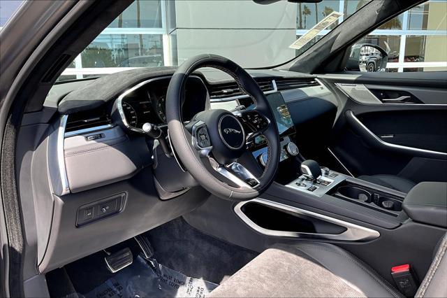new 2025 Jaguar F-PACE car, priced at $96,408