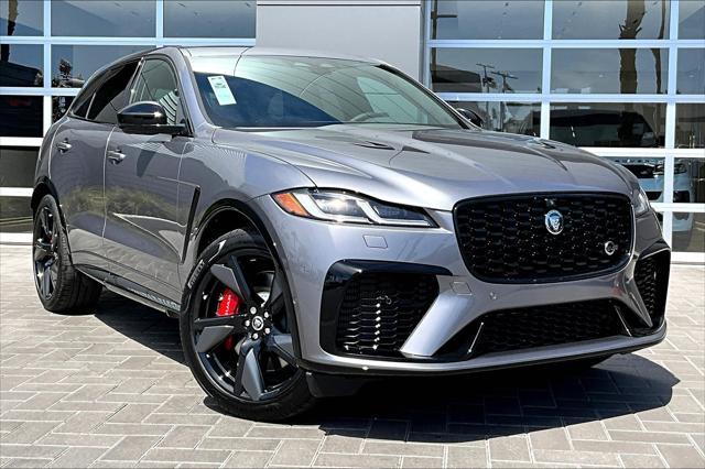 new 2025 Jaguar F-PACE car, priced at $96,408