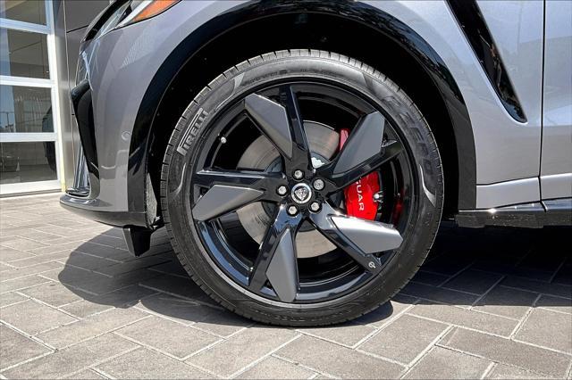 new 2025 Jaguar F-PACE car, priced at $96,408