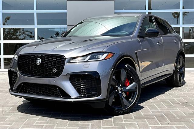 new 2025 Jaguar F-PACE car, priced at $96,408