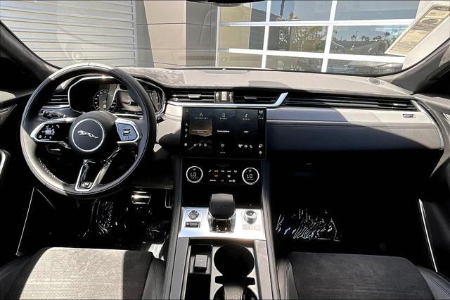 new 2025 Jaguar F-PACE car, priced at $96,408