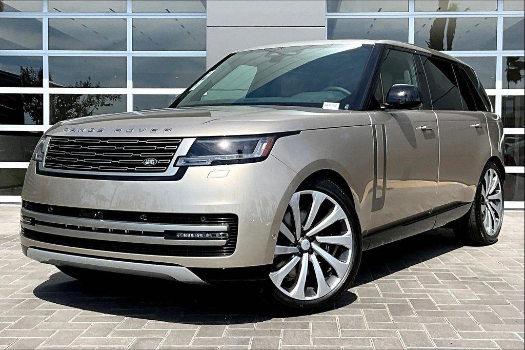 new 2025 Land Rover Range Rover car, priced at $156,505