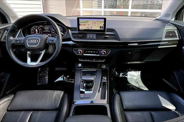 used 2018 Audi Q5 car, priced at $21,161