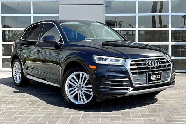 used 2018 Audi Q5 car, priced at $21,161