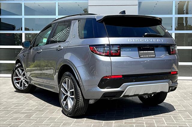 new 2024 Land Rover Discovery Sport car, priced at $48,078