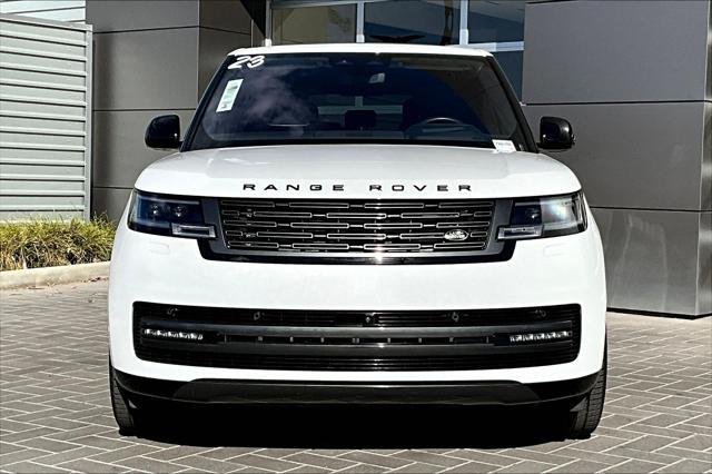 used 2023 Land Rover Range Rover car, priced at $124,074