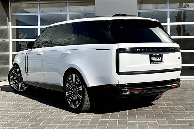 used 2023 Land Rover Range Rover car, priced at $124,074