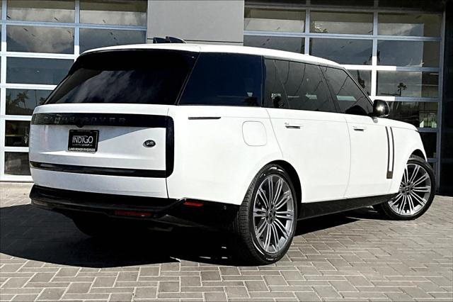 used 2023 Land Rover Range Rover car, priced at $124,074