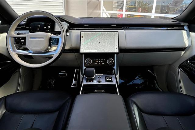 used 2023 Land Rover Range Rover car, priced at $124,074