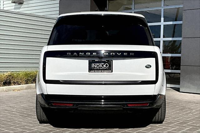 used 2023 Land Rover Range Rover car, priced at $124,074