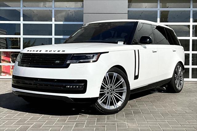 used 2023 Land Rover Range Rover car, priced at $124,074