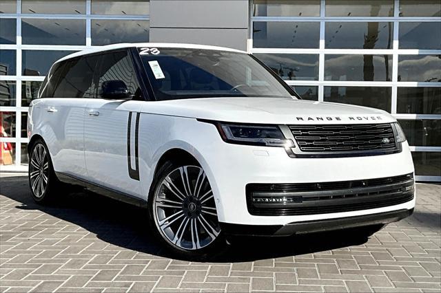 used 2023 Land Rover Range Rover car, priced at $124,074