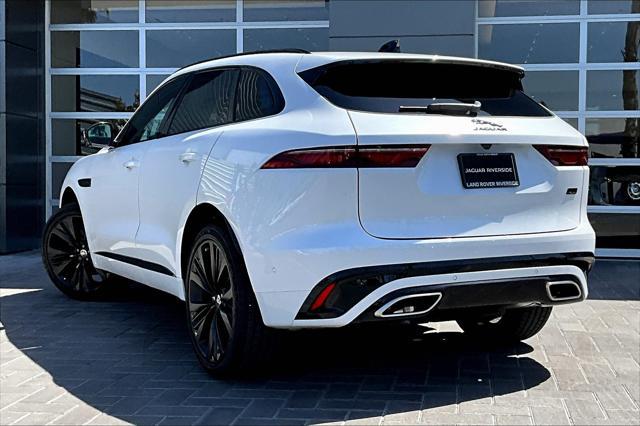 new 2026 Jaguar F-PACE car, priced at $78,513