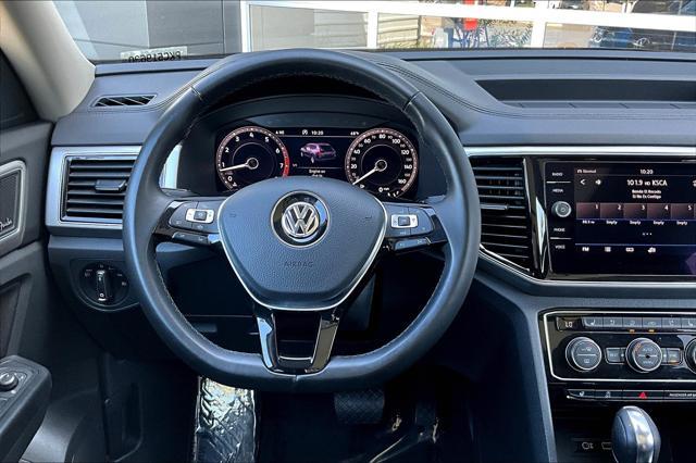 used 2019 Volkswagen Atlas car, priced at $26,179