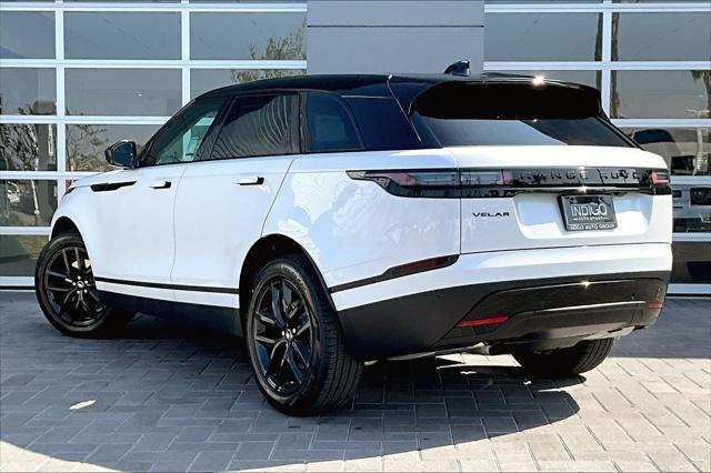 new 2025 Land Rover Range Rover Velar car, priced at $69,115
