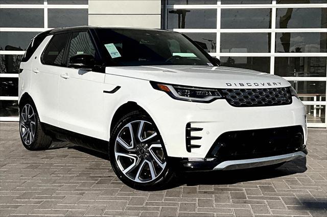 new 2024 Land Rover Discovery car, priced at $84,218