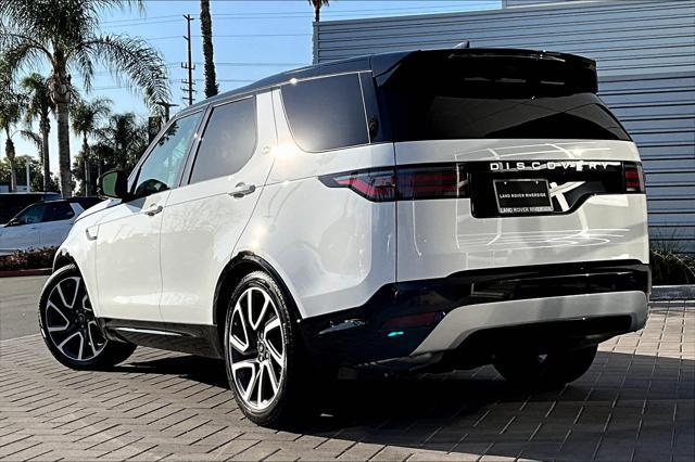 new 2024 Land Rover Discovery car, priced at $84,218