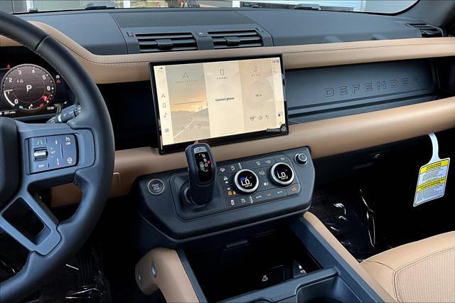 new 2025 Land Rover Defender car, priced at $79,818