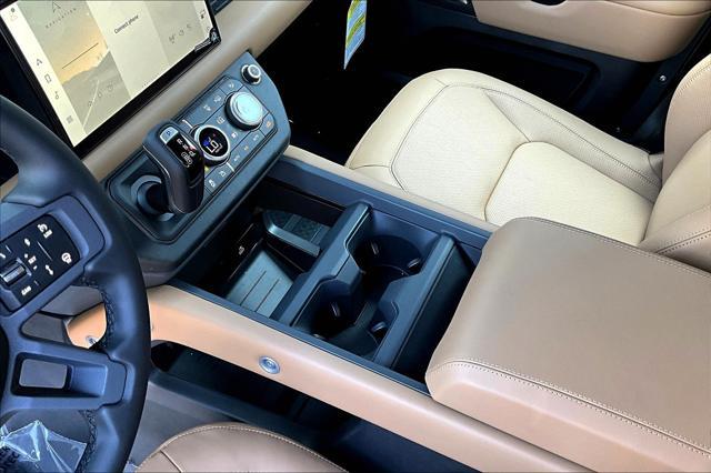 new 2025 Land Rover Defender car, priced at $79,818