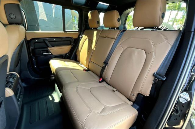 new 2025 Land Rover Defender car, priced at $79,818