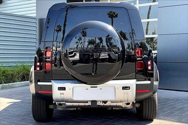 new 2025 Land Rover Defender car, priced at $79,818