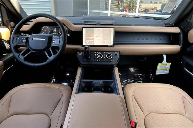 new 2025 Land Rover Defender car, priced at $79,818